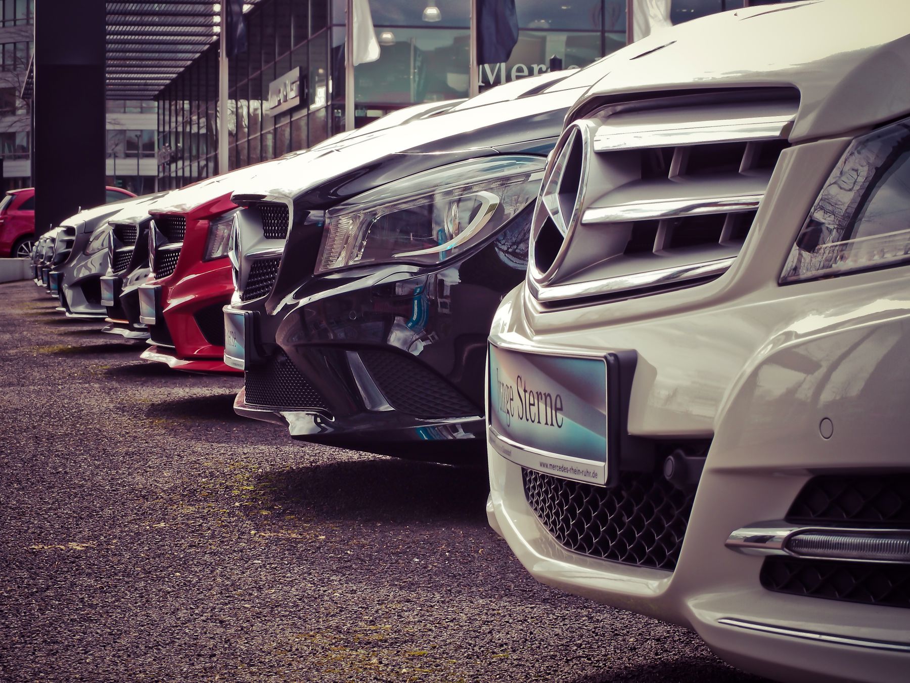 Used car export marketplace inventory