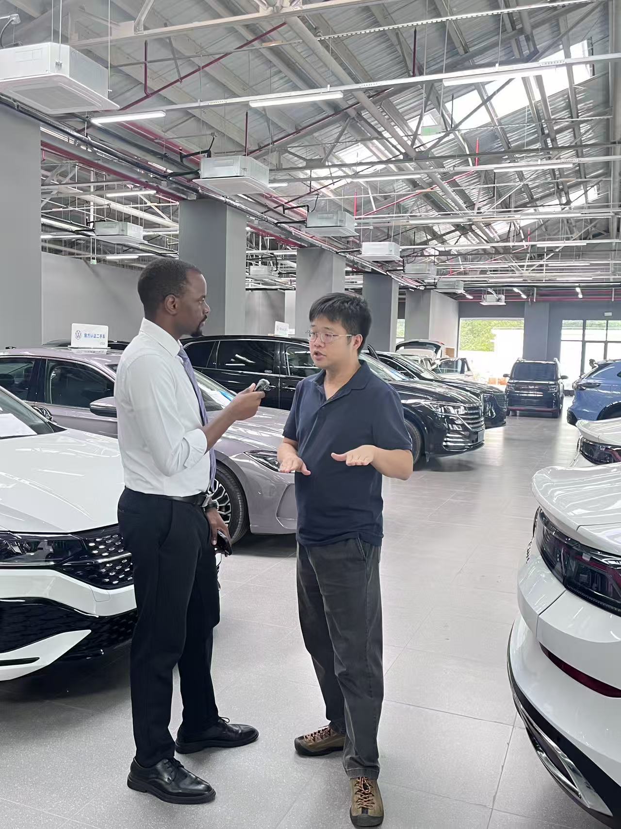 Showroom Tour